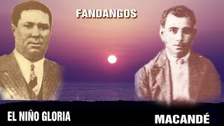 MACANDÉ Y EL NIÑO GLORIA -  FANDANGOS -  POR RAFAEL HIDALGO chords