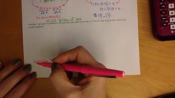 Alg 2 8.6B notes - Solving Rational Equations Applications