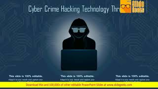 Cyber Crime Hacking Technology Threats Ppt Powerpoint Presentation Layouts Example