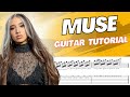 Muse Isabel LaRosa Guitar Tutorial Muse Isabel LaRosa Guitar Tutorial