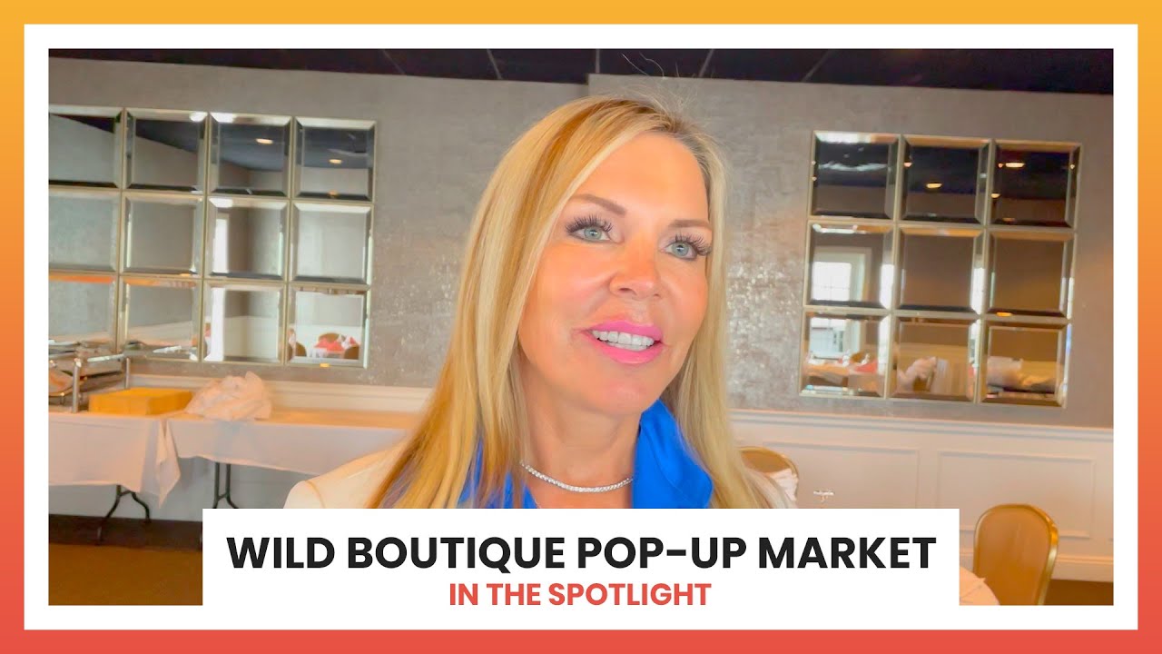 Wild Boutique PopUp Market at The Grand Resort YouTube