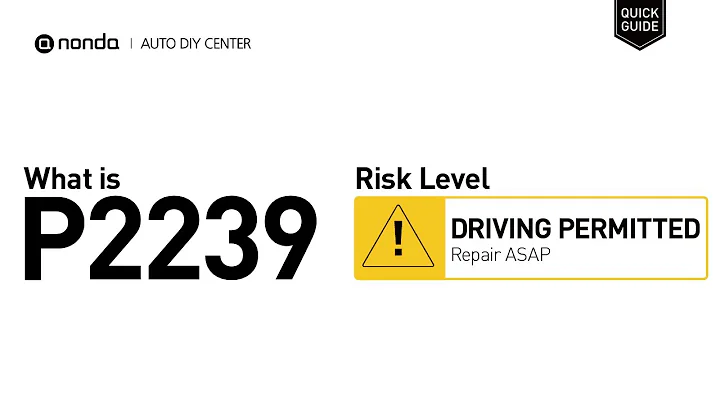 What is P2239 Engine Code [Quick Guide]