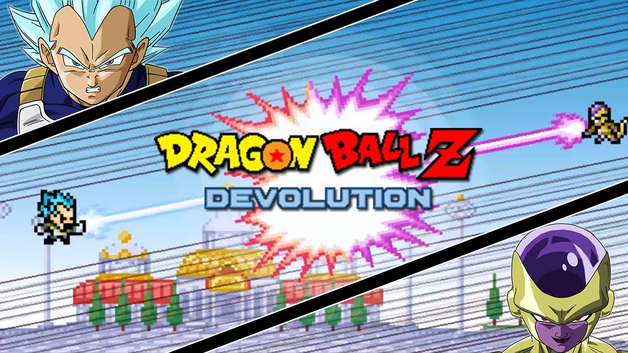 Dragon Ball Z Devolution: Super Saiyan God Super Saiyan Vegeta vs. Golden Frieza! - YouTube