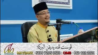 Dato Ustaz Mohd Kazim Elias : SABAR