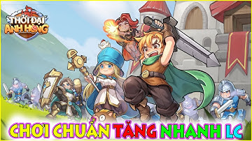 [10p] Thời Đại Anh Hùng - Top Heroes Hướng Dẫn Chơi Chuẩn Tăng Nhanh Lực Chiến