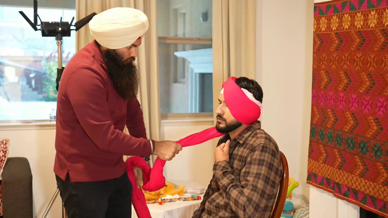 Ravinder Weds Jaspreet Morning Departure