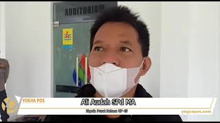Penjurian Lomba Pidato Bahasa Inggris