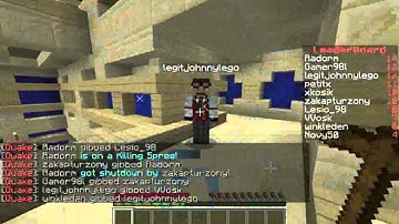 Minecraft Quakecraft PVP