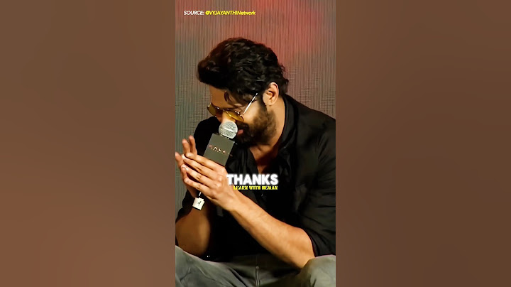 When Prabhas 🔥🥵 Touched Amitabh Bachchan Feets? | Prabhas Kalki Interview