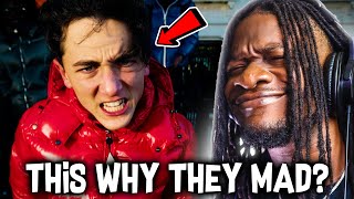 THIS IS WHY THEY MAD AT LIL MABU?! 'TRIP TO THE HOOD' (REACTION)