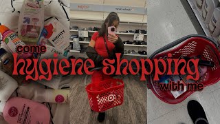 come HYGIENE SHOPPING with me|| eos lotion, dove, therabreath, vaseline