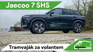 Jaecoo 7 SHS: Jaká je reálná spotřeba systému Super Hybrid?