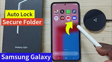 How to Set Auto Lock for Secure Folder Only When Screen Turns OFF | Samsung Galaxy S25|S25 Ultra