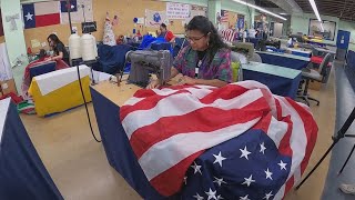 Local shop in San Antonio stitches flags with pride