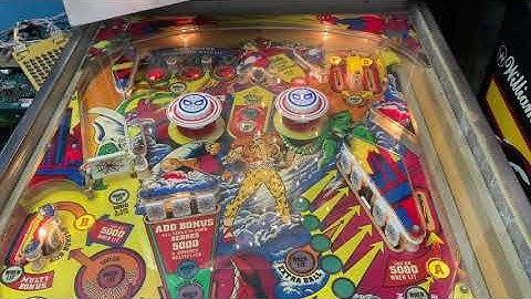 Gottlieb Spider-Man MPU Driver and Power Supply repair and test