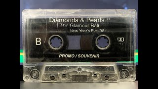 Dj Bass - Diamonds & Pearls 2 - The Glamour Ball - Montreal NYE 96 Club R&B Promo Mix Tape