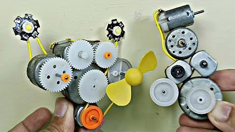 ASSEMBLY TWO ELECTRIC CIRCUITS SUPER AMAZING PROTOTYPE ELECTRIC GENERATOR MACHINE FOR ENTERTAINMENT