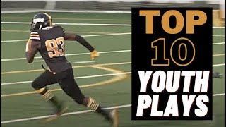 B2C Top 10 Youth Football Plays