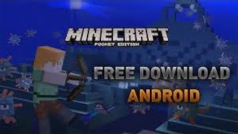 How To Download Minecraft Pocket Edition ! ||FREE FULL VERSION 1.16.4 ANDROID DOWNLOAD||