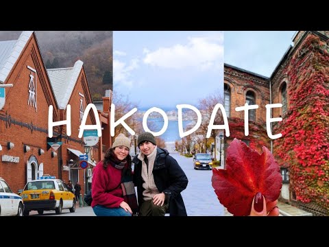 Winter Wonderland in Hakodate, Hokkaido| One of The Best Places in Japan| One Day Autumn Travel Vlog