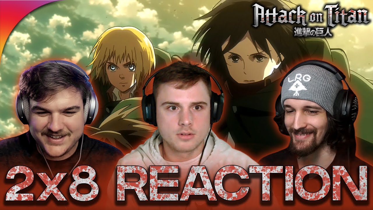 Attack On Titan 2x8 Reaction!! "The Hunters"