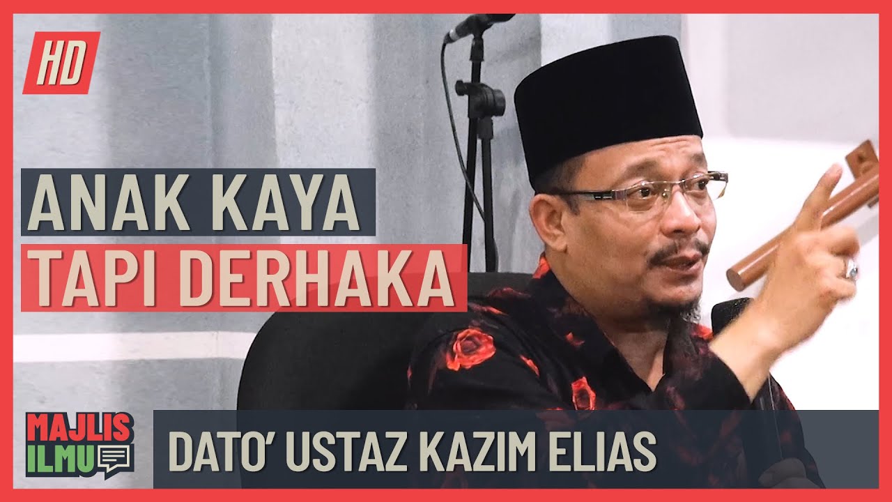 Kazim elias ustaz anak Kesuburan Hati: