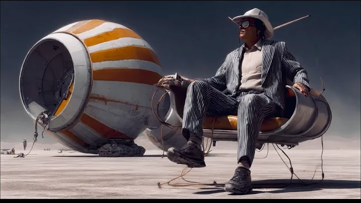 AI Art Video-Cowboy in Flight: Surreal Desert Ride | Midjourney x Higgsfield x Suno