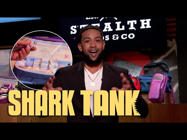 The Sharks Love Stealth Bros & Co! | Shark Tank US | Shark Tank Global class=