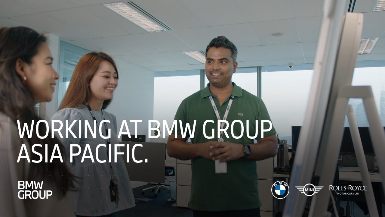 Working at BMW Group Asia Pacific I BMW Group Careers. - YouTube