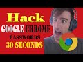 Hack saved passwords on google chrome easy