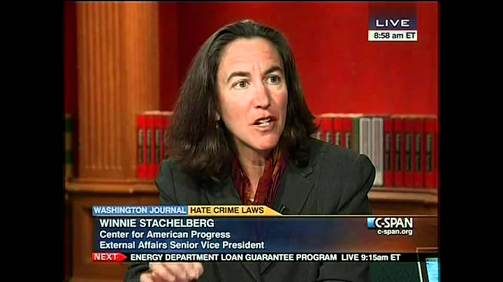 Timothy Lynch debates hate crimes on C-SPAN's Wash...