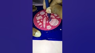 How #Many #rotation #did #the #total 🤔#asmr #drawing #video #spirograph #shorts #2024🙏