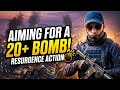 MOBILE | Aiming for a 20+ Bomb: Resurgence Action!
