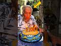Kakek ini Kesulitan Meniup Semua Lilin di Rotinya 🥺🎂 #shorts #shortvideo