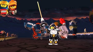 LEGO NEXO KNIGHTS: MERLOK 2.0 - Gameplay Walkthrough Part 15 [ Aurumville ]