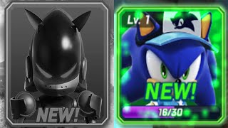 Sonic Forces - Slugger Sonic New Character Unlocked & Grim Sonic New Character Coming Soon Event