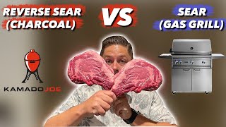 My Two Favorite Ways To Grill The Perfect Steak (kamado Joe Vs. Gas Grill)