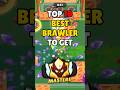 Top 10 best brawler to get master brawlstars brawlstarsshorts shorts