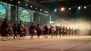 International massed pipes and drums @ Tattoo Sankt Gallen