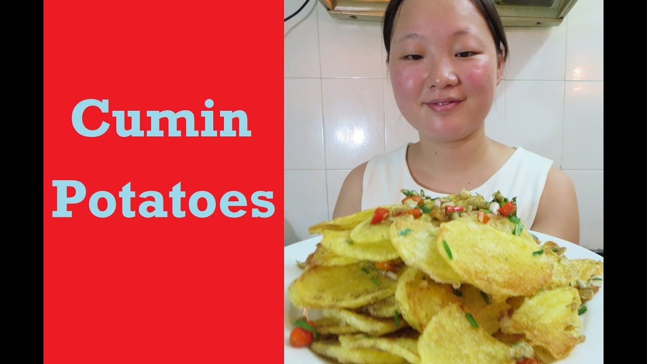 Chinese Cumin Potatoes YouTube
