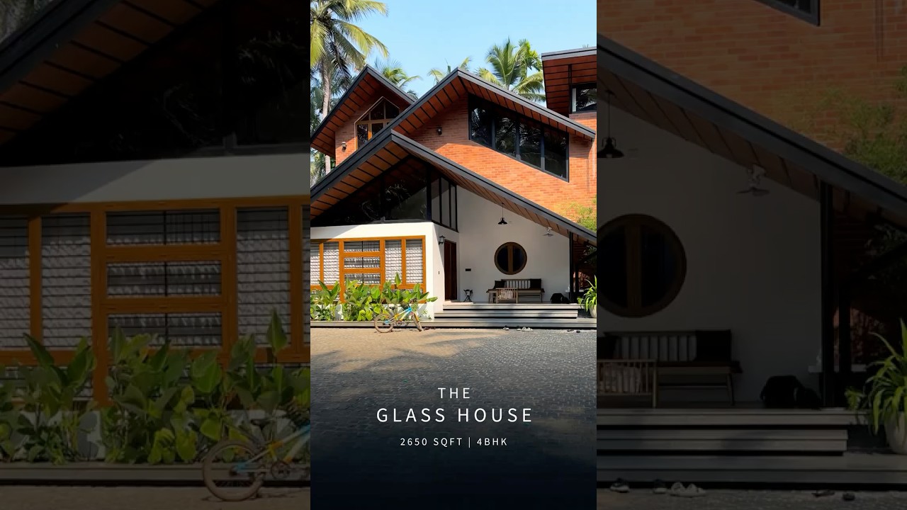 The Glass House -  Home Tour | 