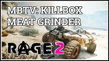 MBTV Rage 2 Mutant Bash TV