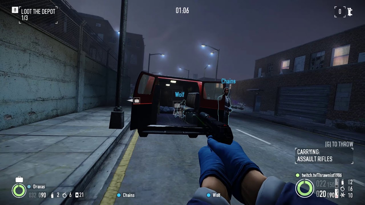 Payday 2 story mode list of full