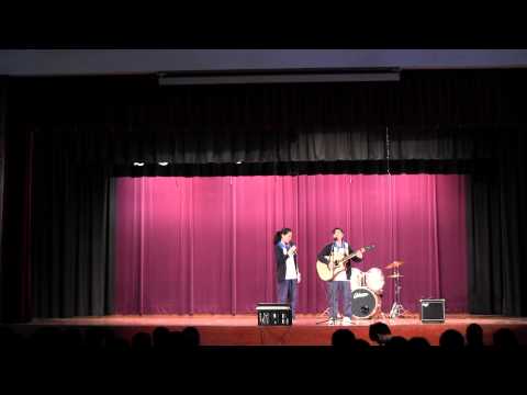 SKHCYSS 2014-15 歌唱比賽決賽 陳玄圓,鄭詠琦 幼稚園