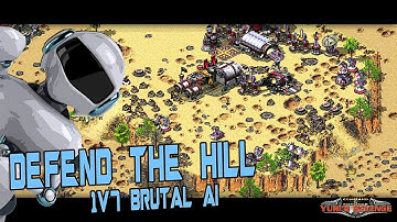 FINAL BLOW - 1v7 BRUTAL AI ( Command & Conquer - Yuri