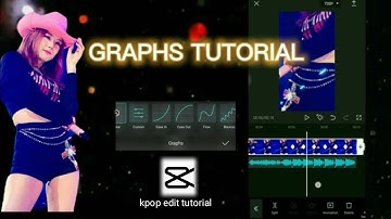 GRAPHS CAPCUT TUTORIAL /PAPI PAPI PAPI TIKTOK TREND / JISOO