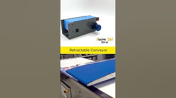 Retractable Conveyor  #cad #solidworks #fusion360 #mechanical #mechanism #enginnering   #3dprinting