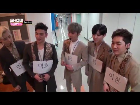 160329 Showchampion Behind ep.1 - NU'EST cut