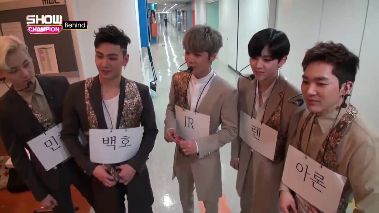 160329 Showchampion Behind ep.1 - NU'EST cut