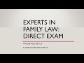 July 13, 2020 - Walzer Melcher - Peter M. Walzer and Christopher Melcher Webinar  Sharpen your skills on the most important part of your case--the direct exam of your expert witness. We will cover the rules of evidence for opinion testimony on direct, leading questions, reliance on opinions of others, and special rules for child custody experts.